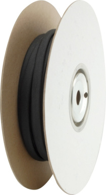 3/16'' (5mm) x 15m Svart Protect-A-Wire DEI